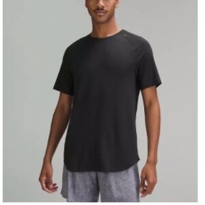 NWOT Lululemon Men's Drysense Short Sleeve shirt size small black
